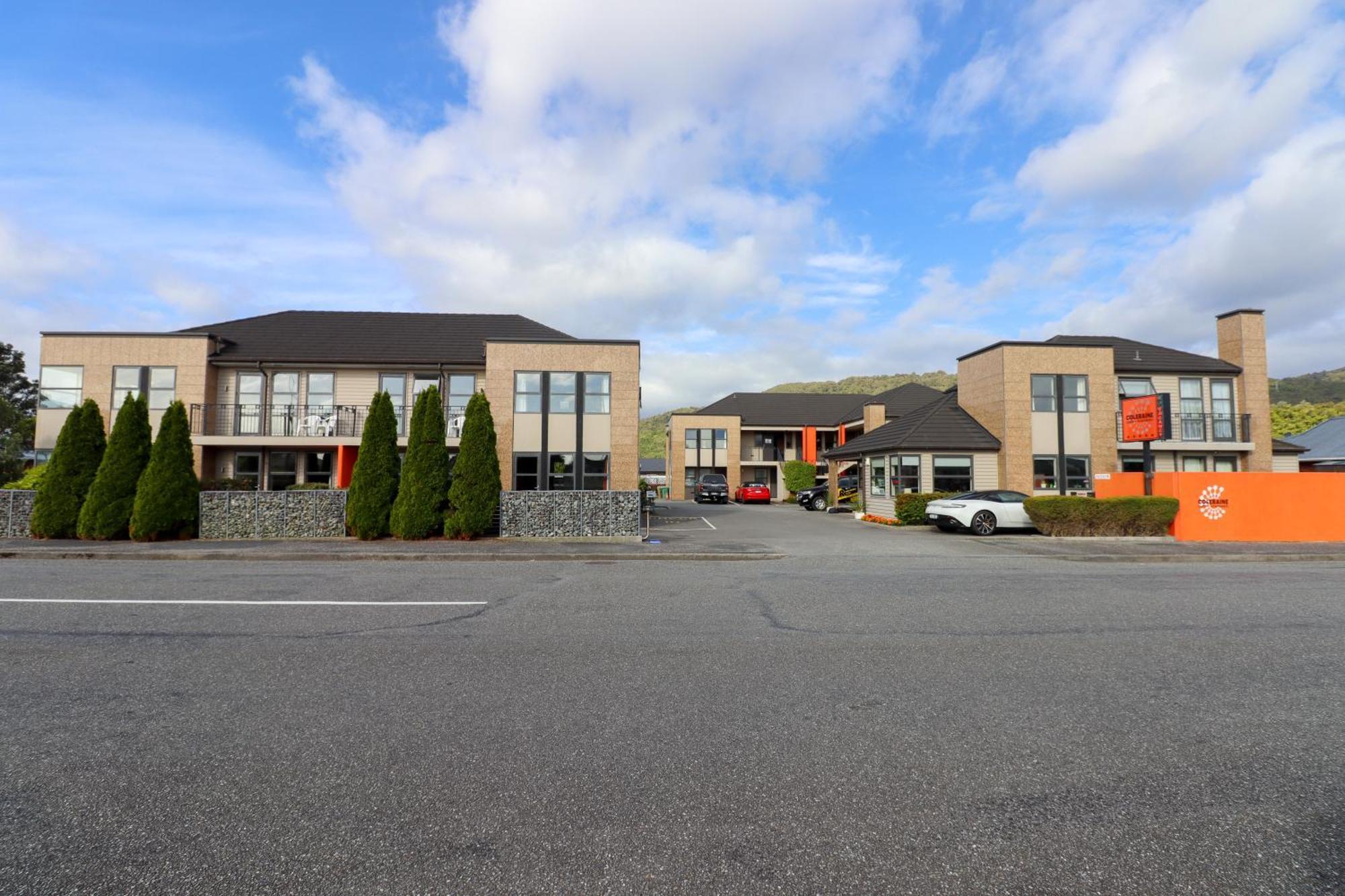 Coleraine Suites y Apartamentos Greymouth Exterior foto