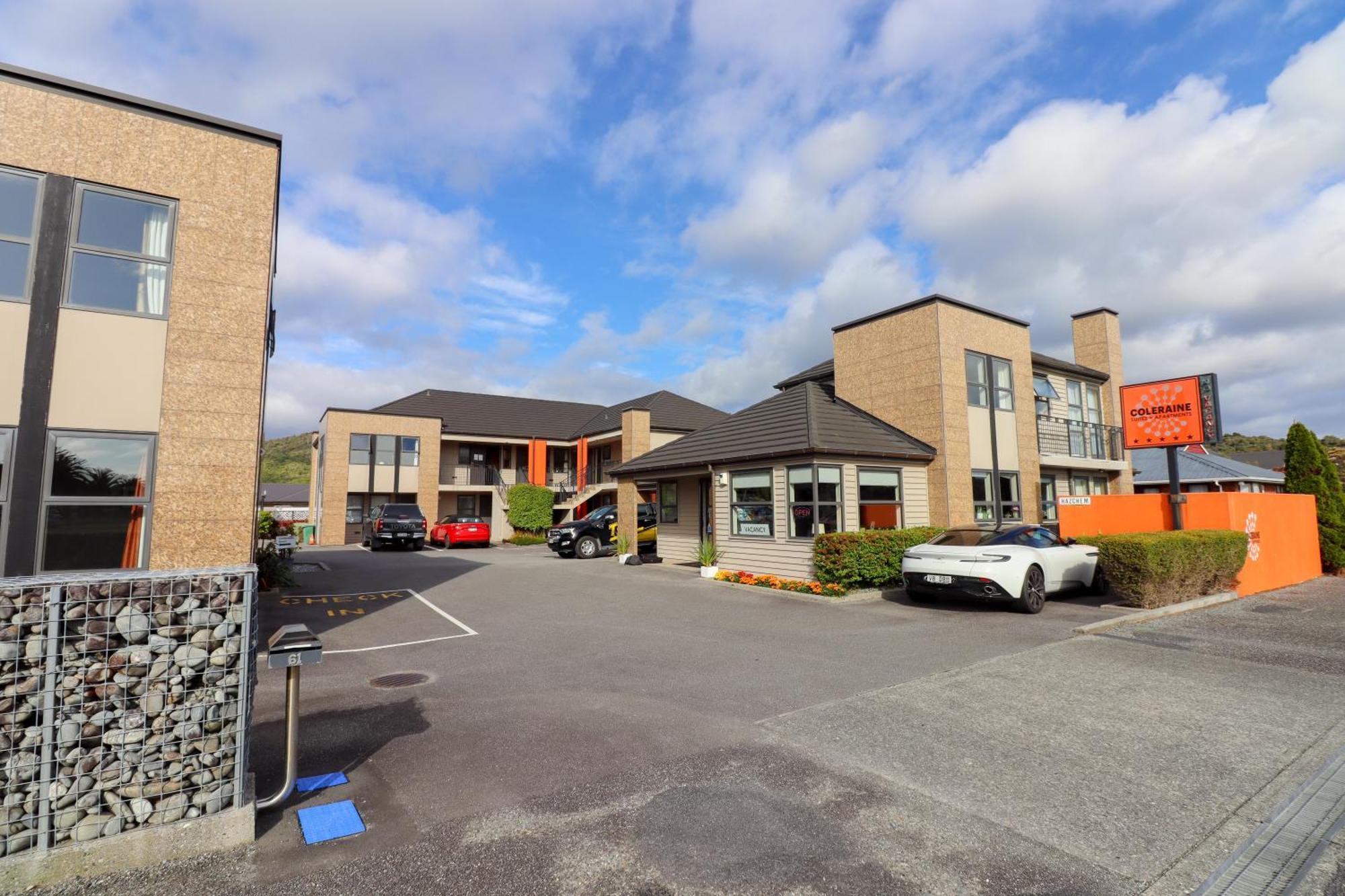 Coleraine Suites y Apartamentos Greymouth Exterior foto
