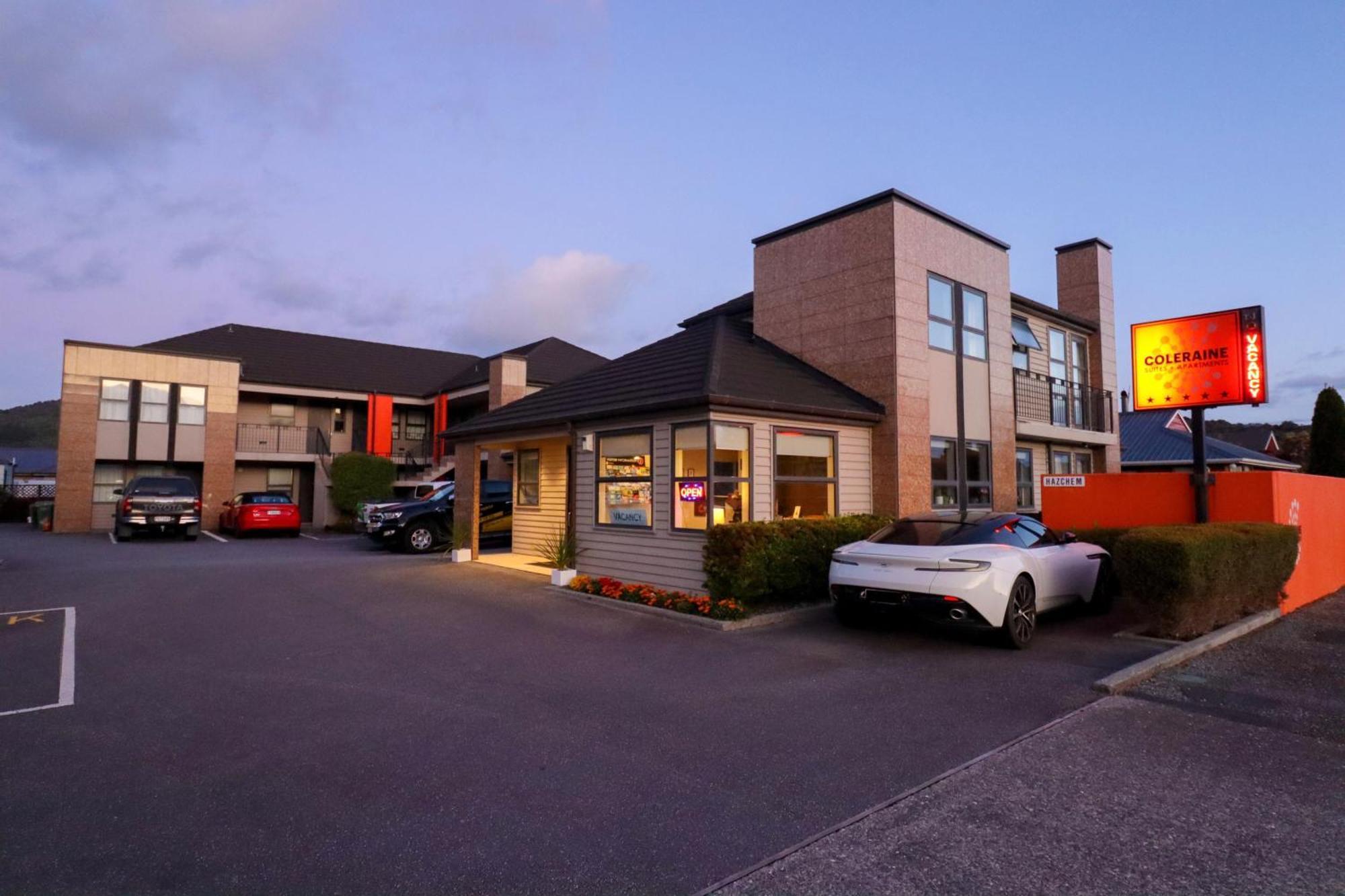 Coleraine Suites y Apartamentos Greymouth Exterior foto