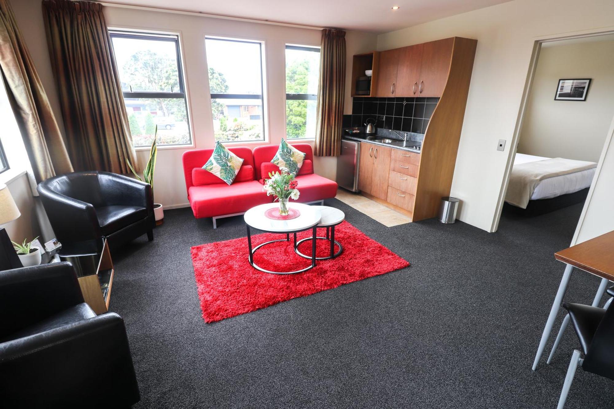 Coleraine Suites y Apartamentos Greymouth Exterior foto
